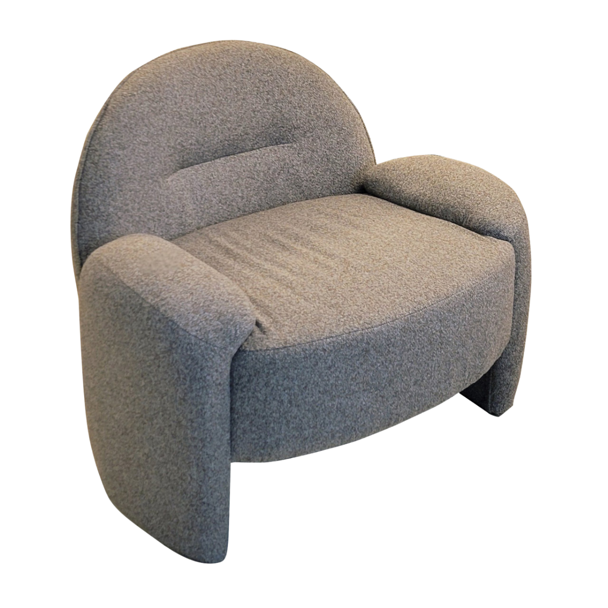 Fauteuil club en tissu