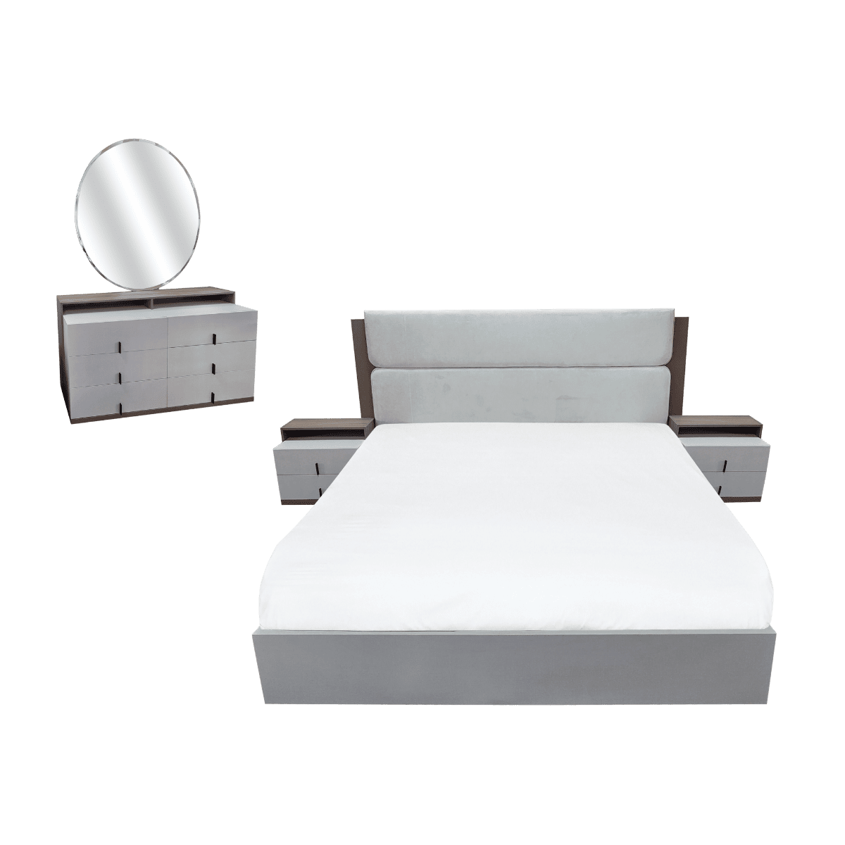 Chambre à coucher sans armoire RIVA