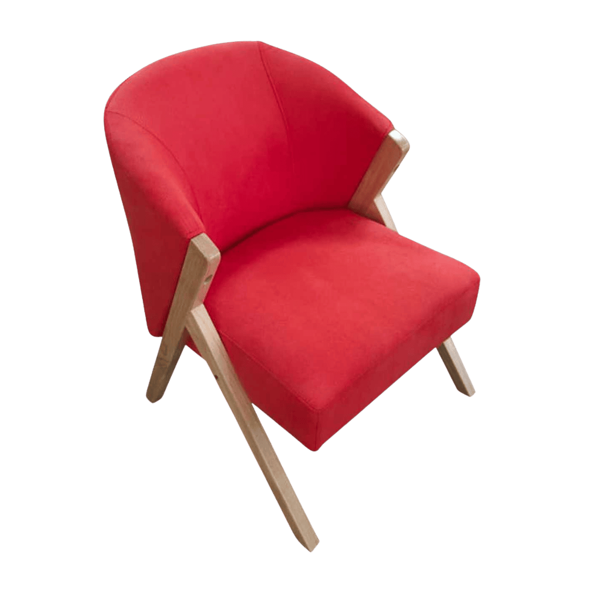 Fauteuil club en tissu