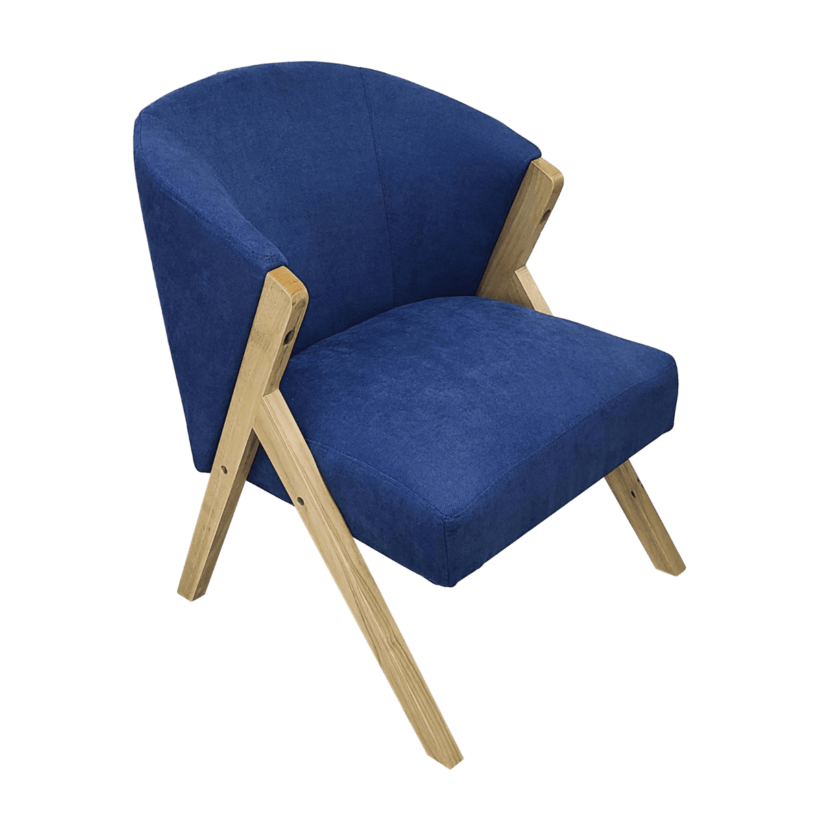 Fauteuil club en tissu