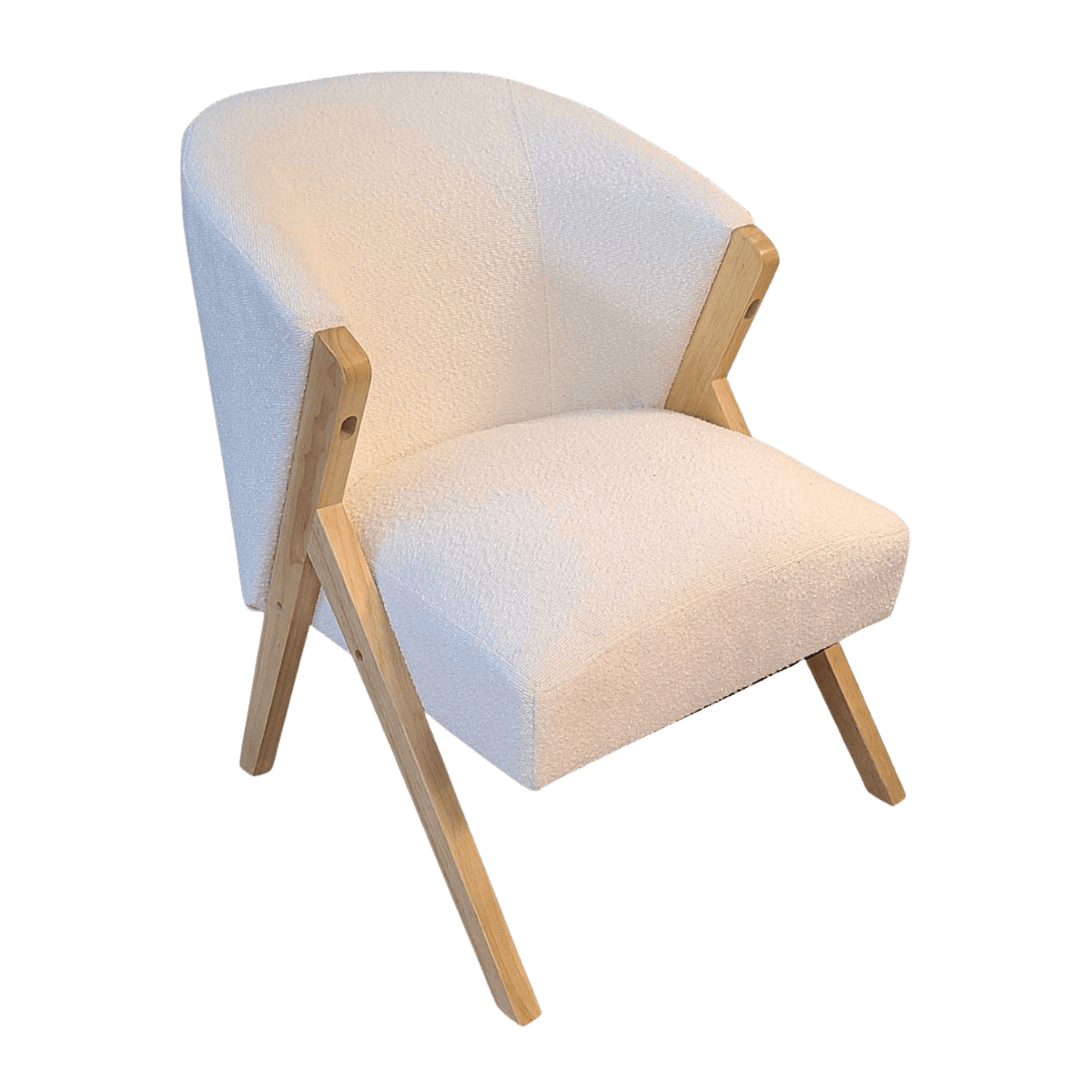 Fauteuil club en tissu