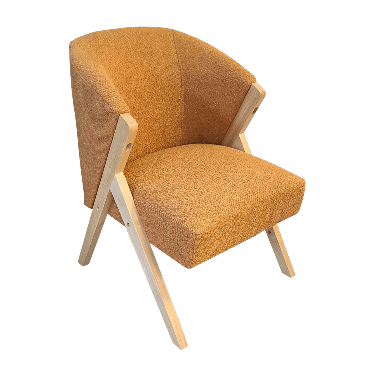 Fauteuil club en tissu