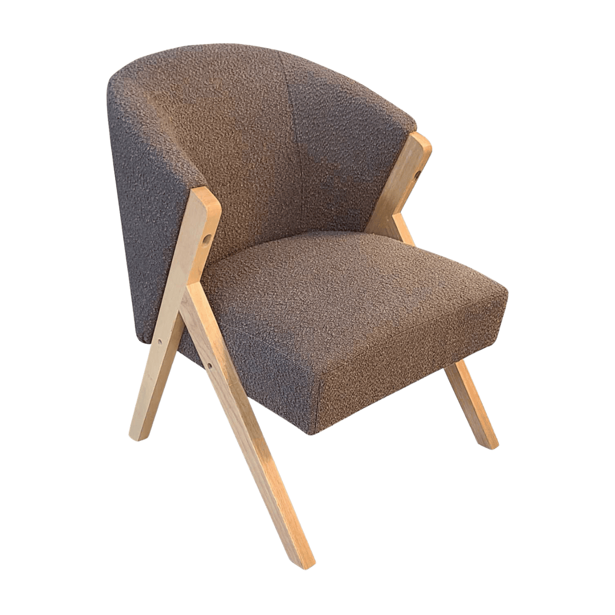 Fauteuil club en tissu