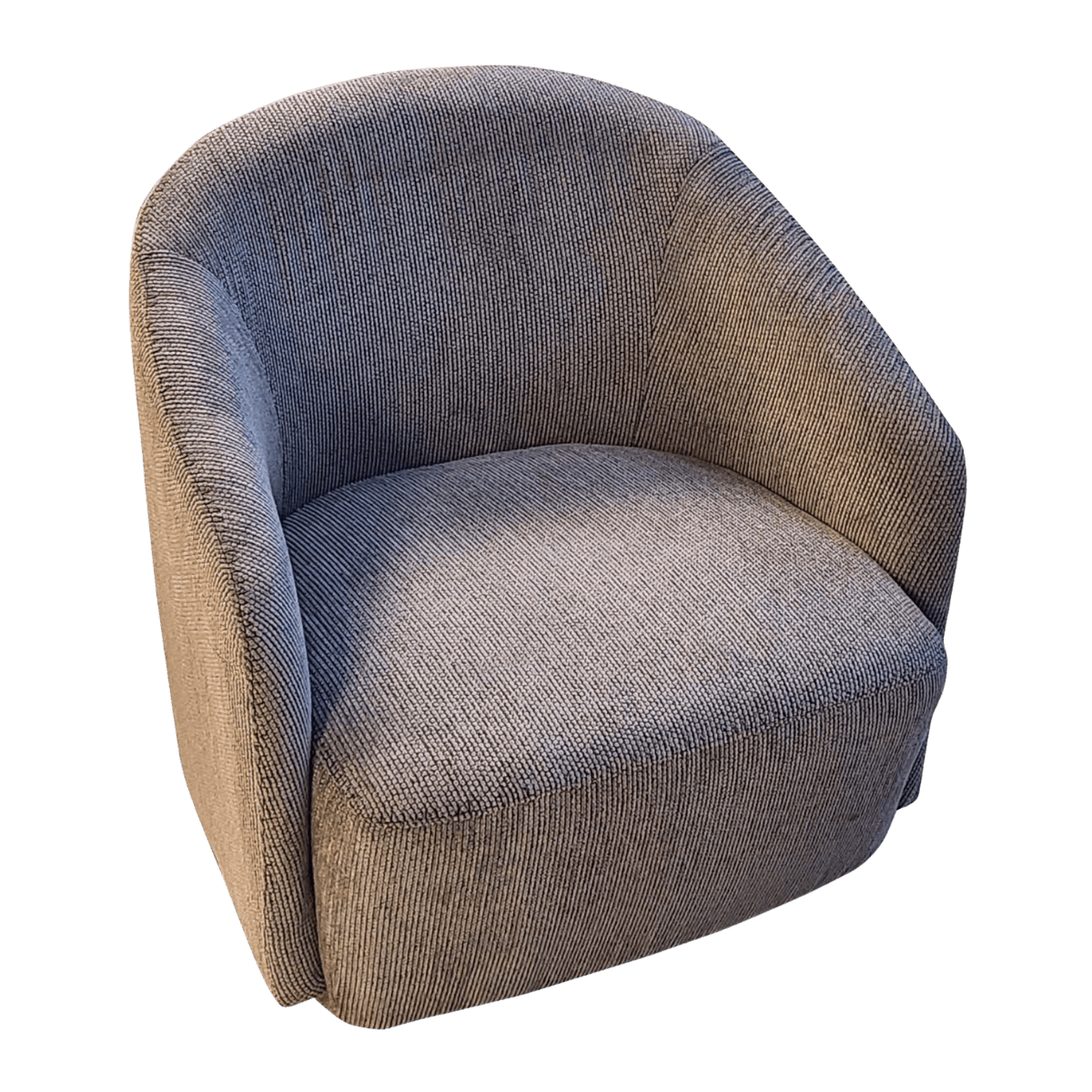 Fauteuil club en tissu
