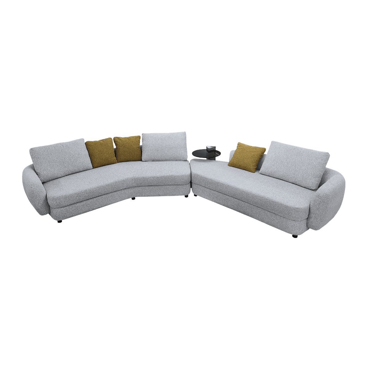 Salon d'angle en tissu