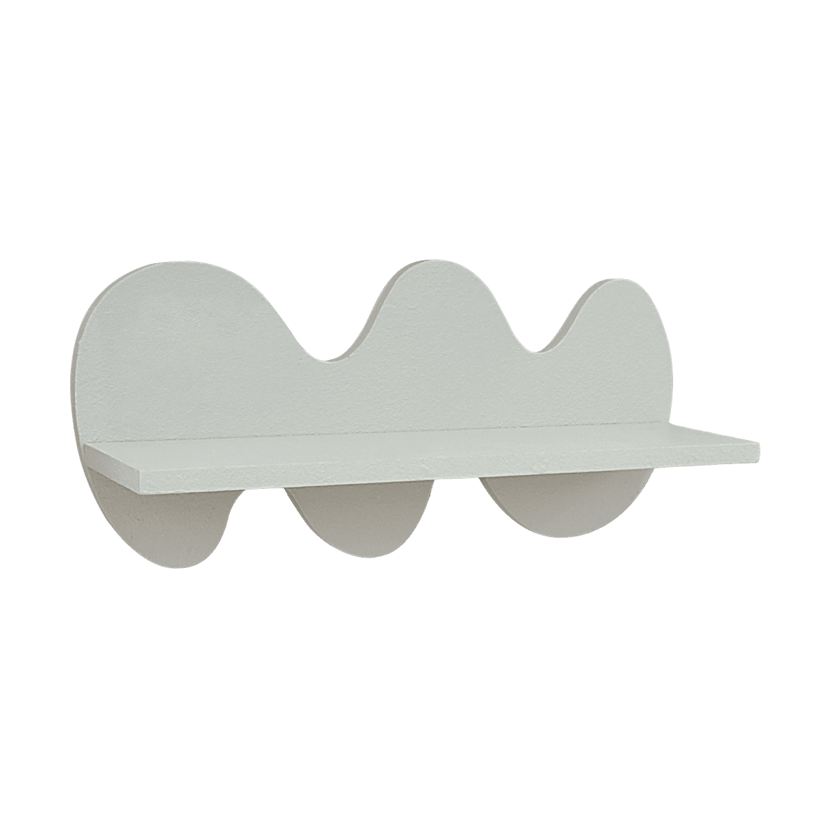 Etagère wavy Grey
