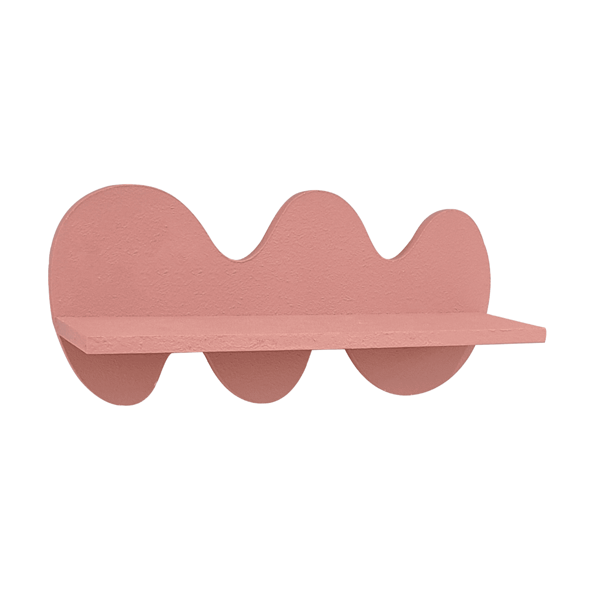 Etagère wavy Pink