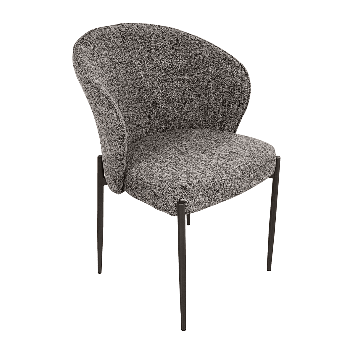 Chaise pour table à manger en tissu