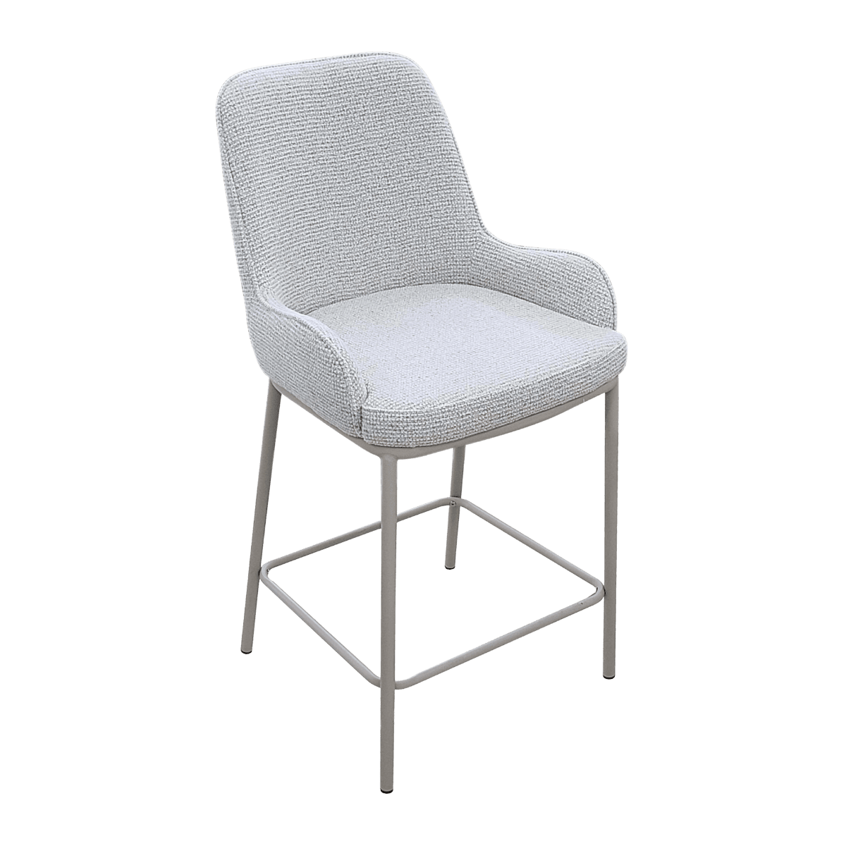 Chaise de bar en tissu