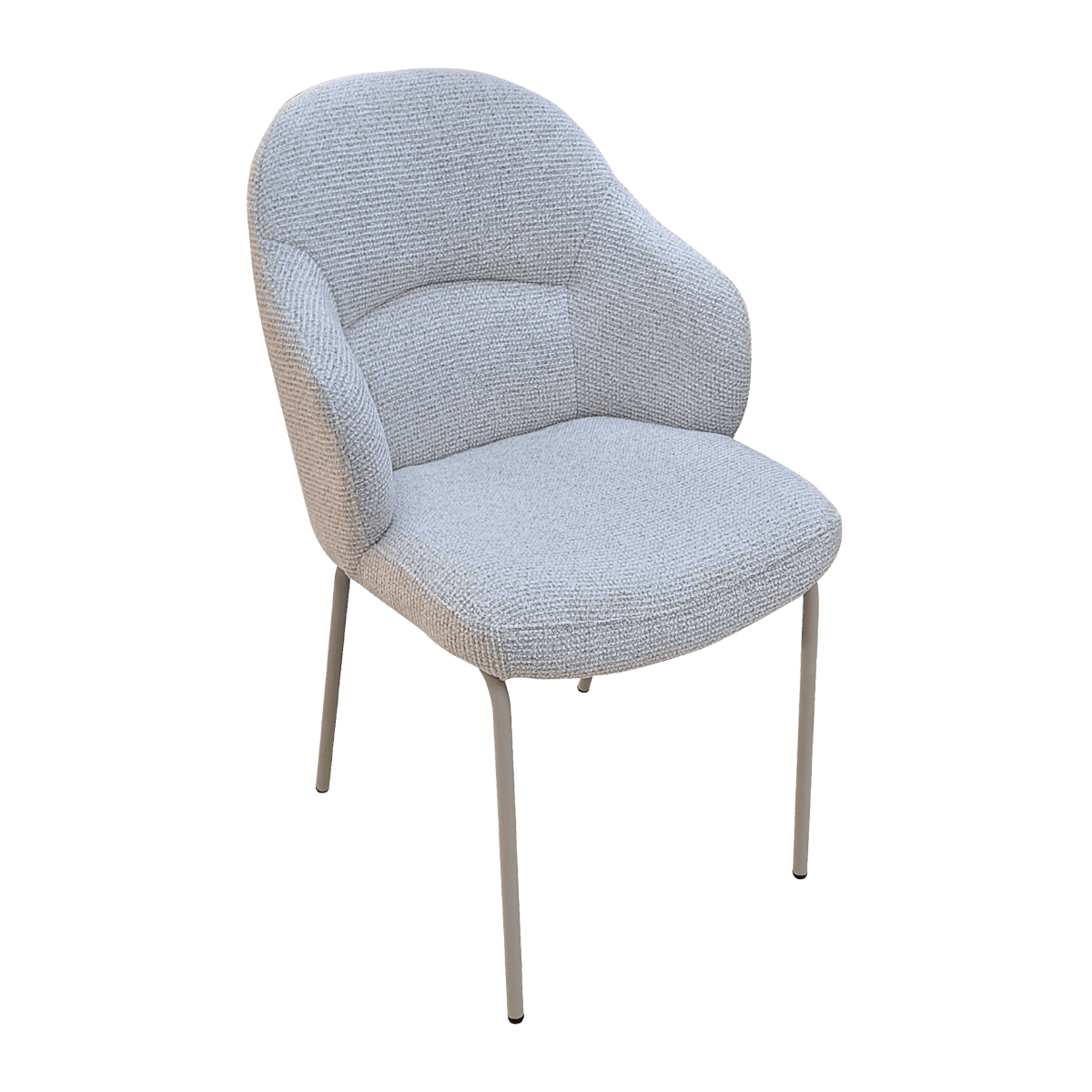 Chaise pour table à manger en tissu