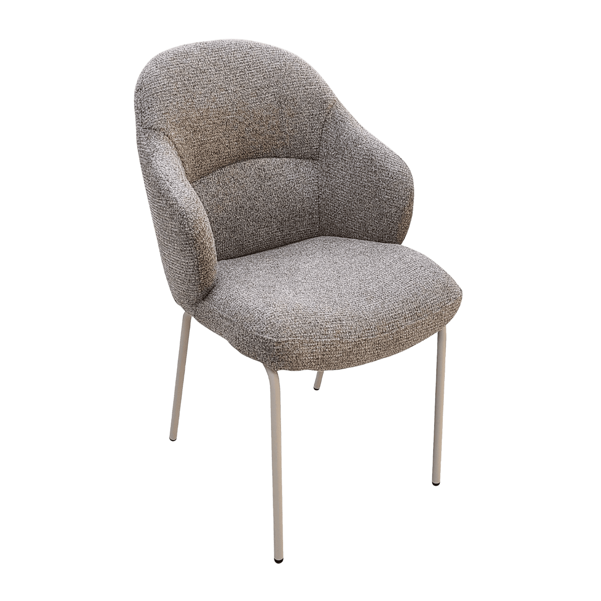Chaise pour table à manger en tissu