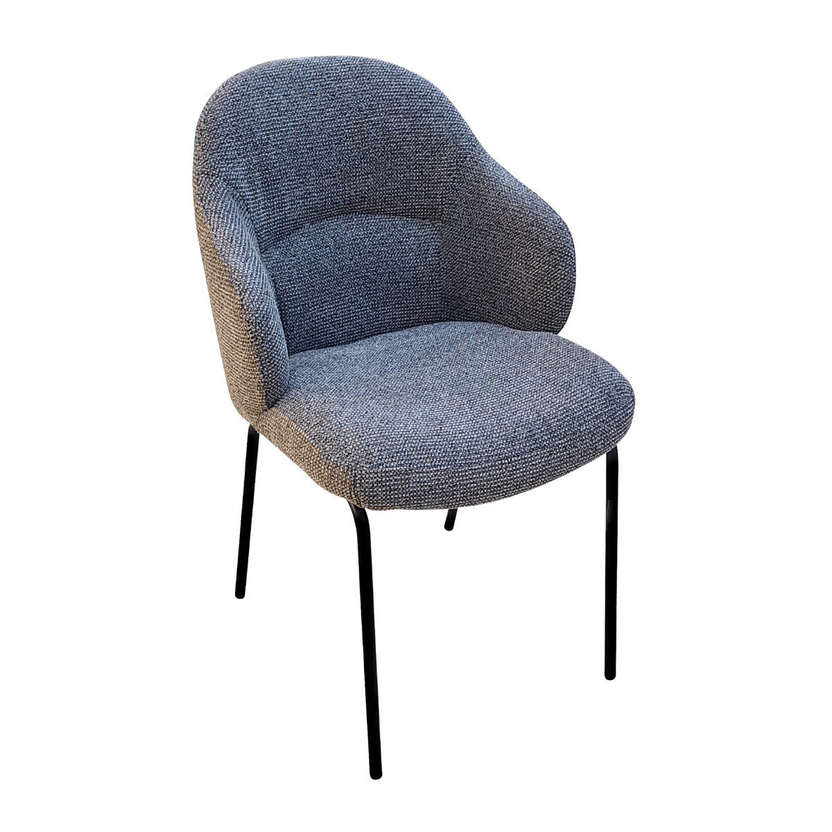 Chaise pour table à manger en tissu