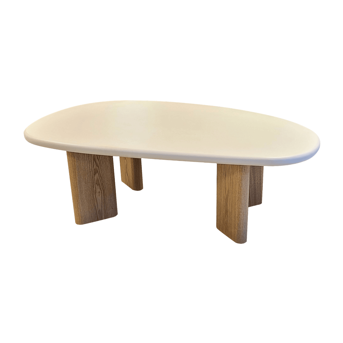 Table basse WALNUT & CREAM