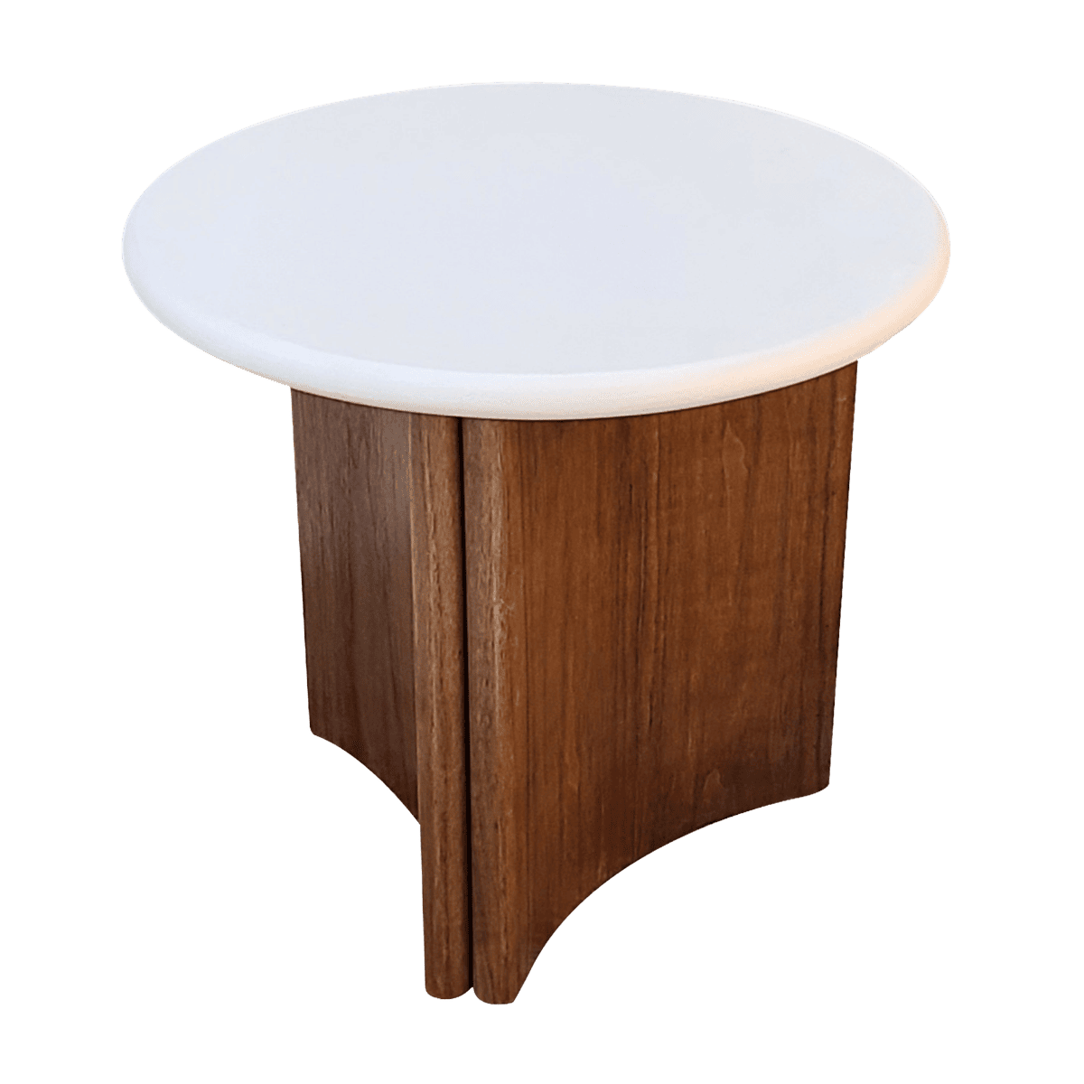 Table de coin DK WALNUT