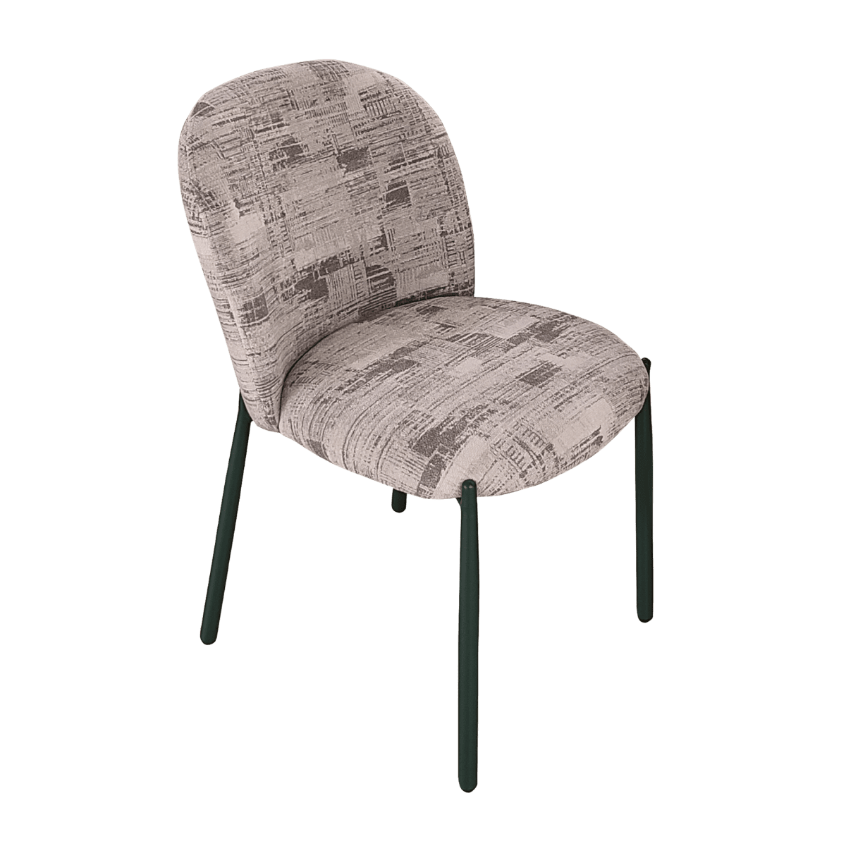 Chaise pour table à manger en tissu