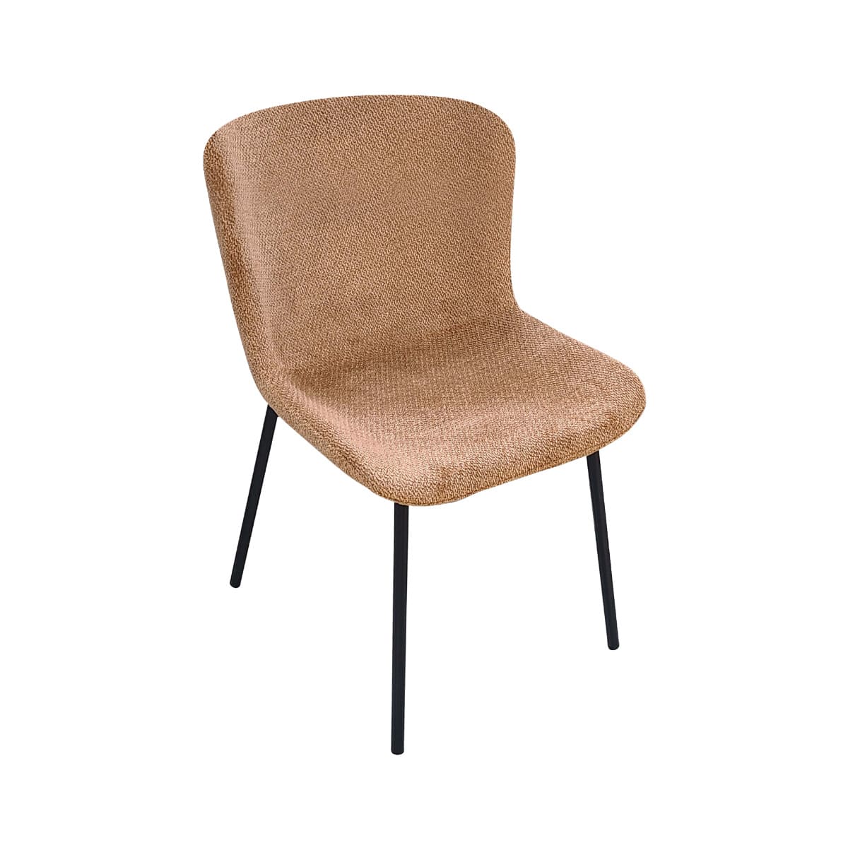 Chaise pour table à manger en tissu