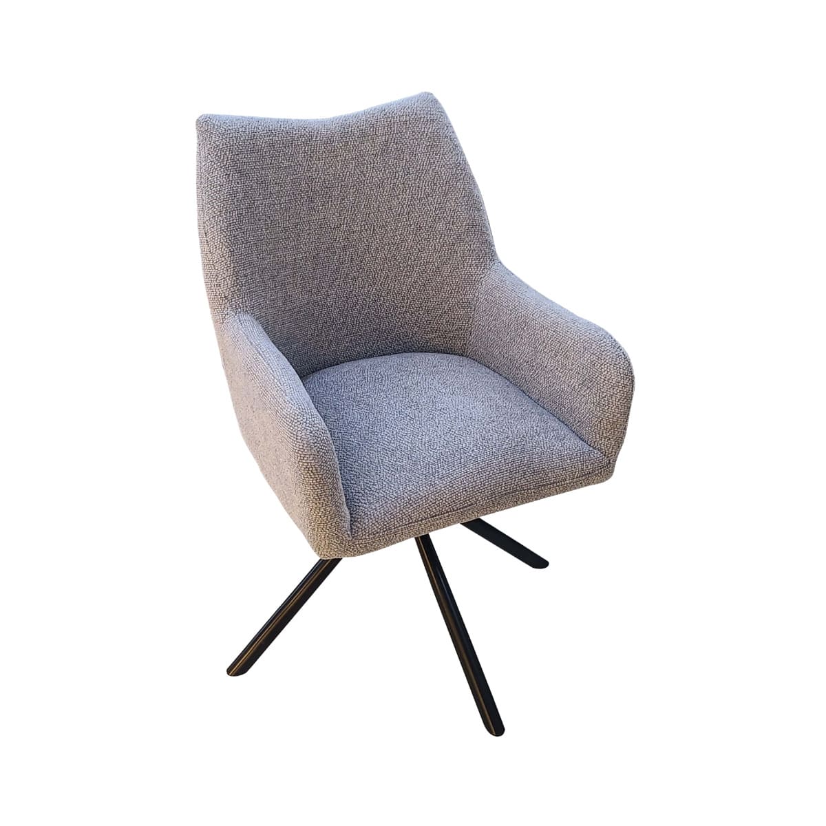Chaise pour table à manger en tissu