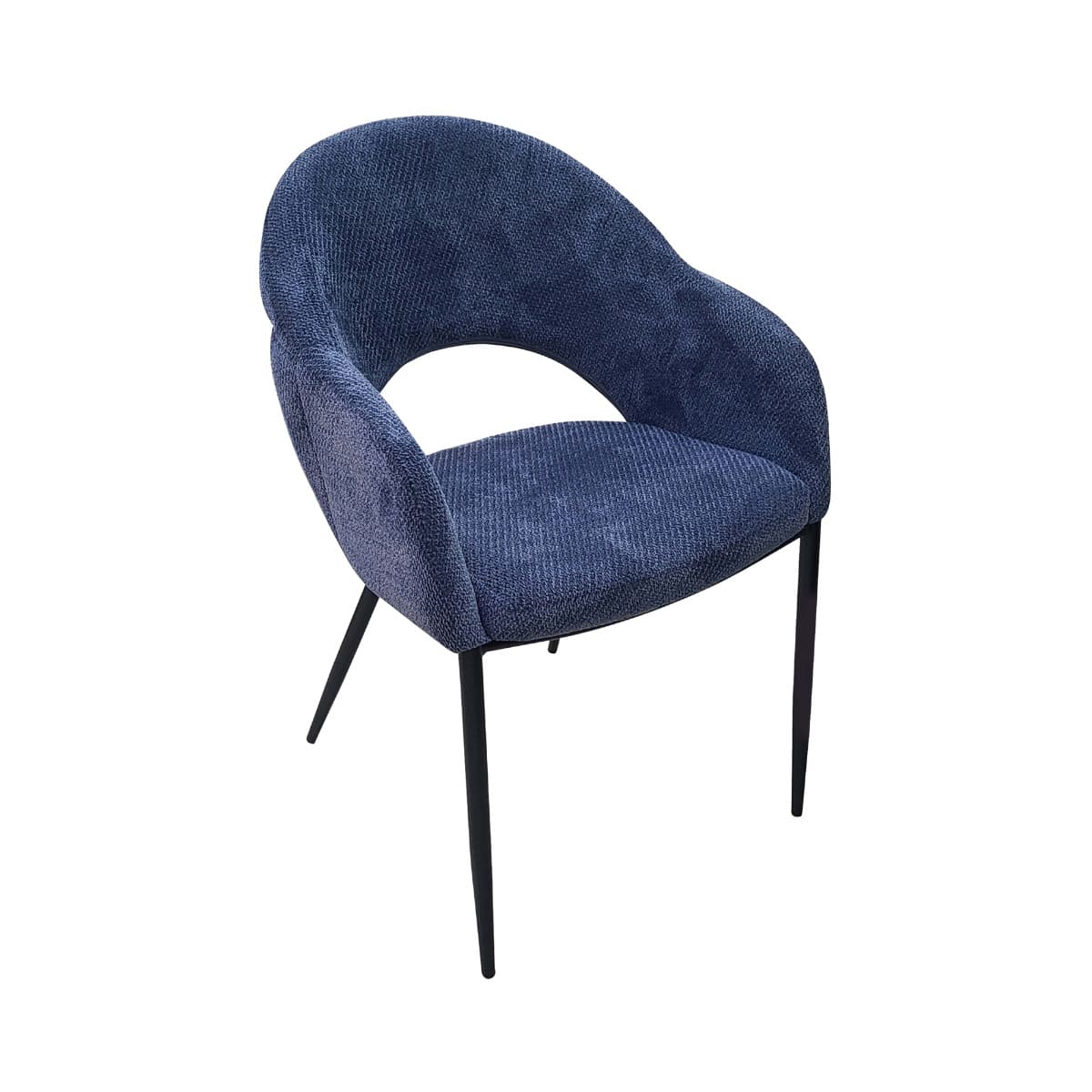 Chaise pour table à manger en tissu