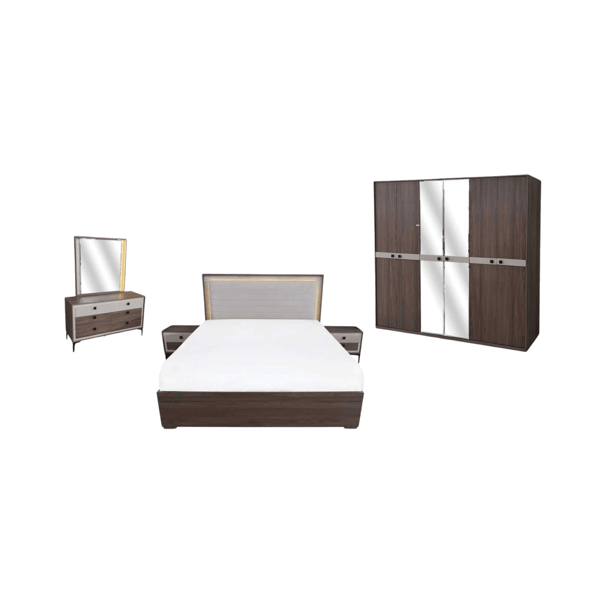 Chambre à coucher complète TAYKA