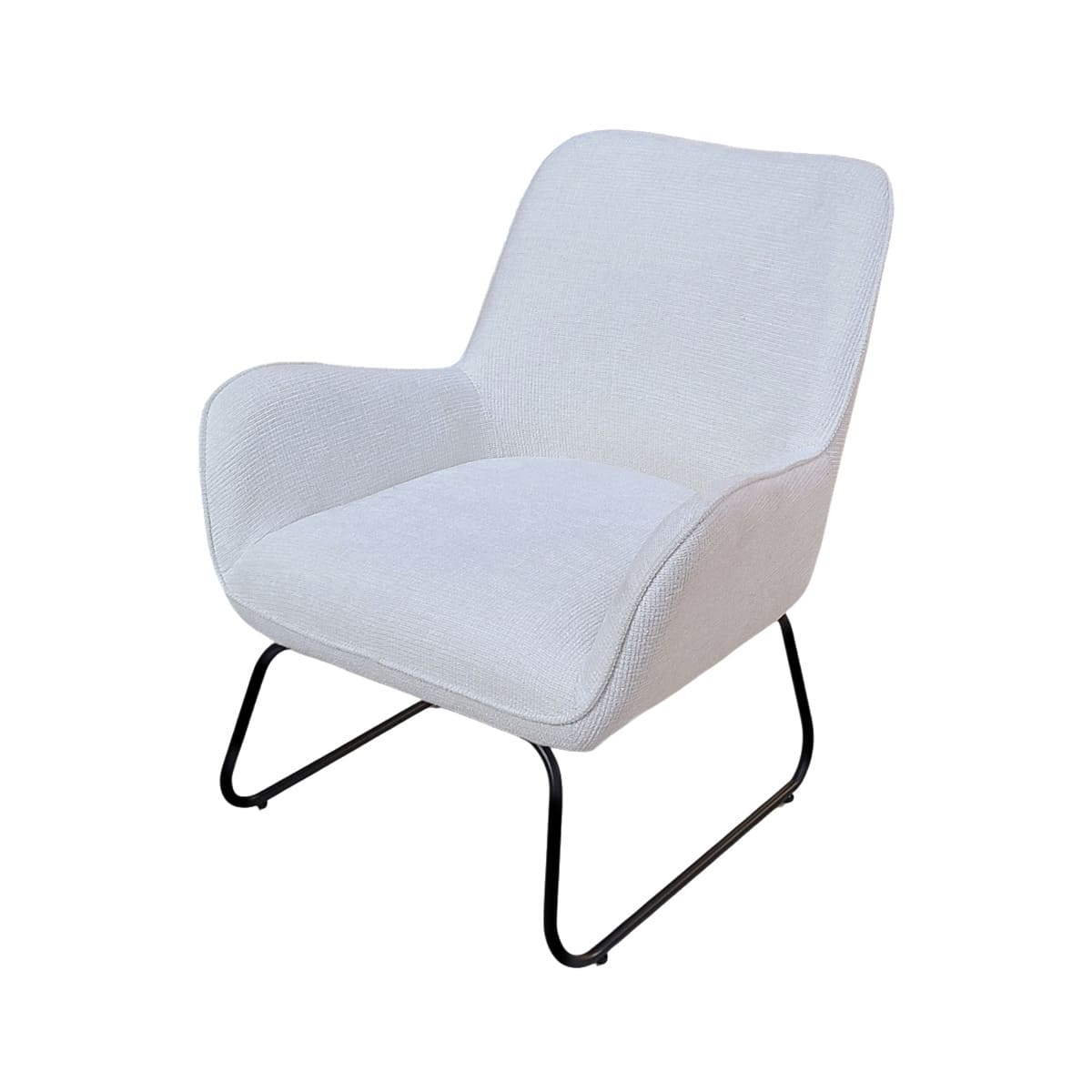 Fauteuil club en tissu
