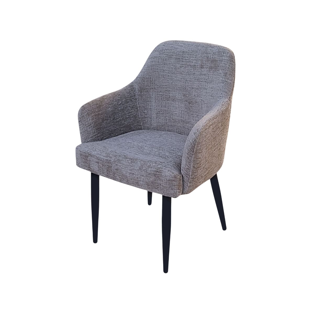 Chaise pour table à manger en tissu