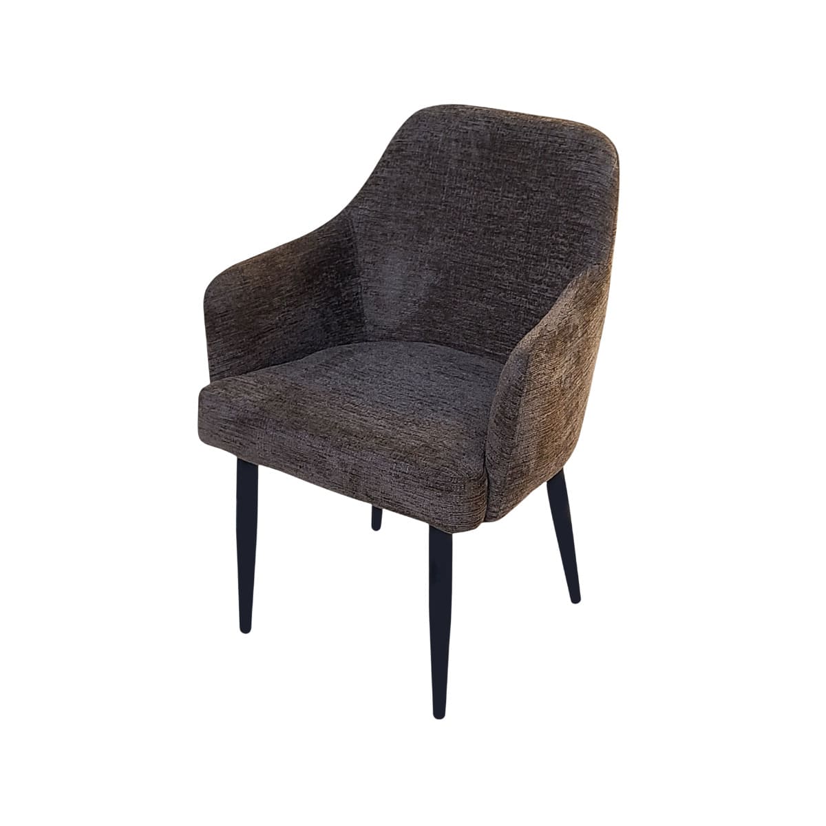 Chaise pour table à manger en tissu