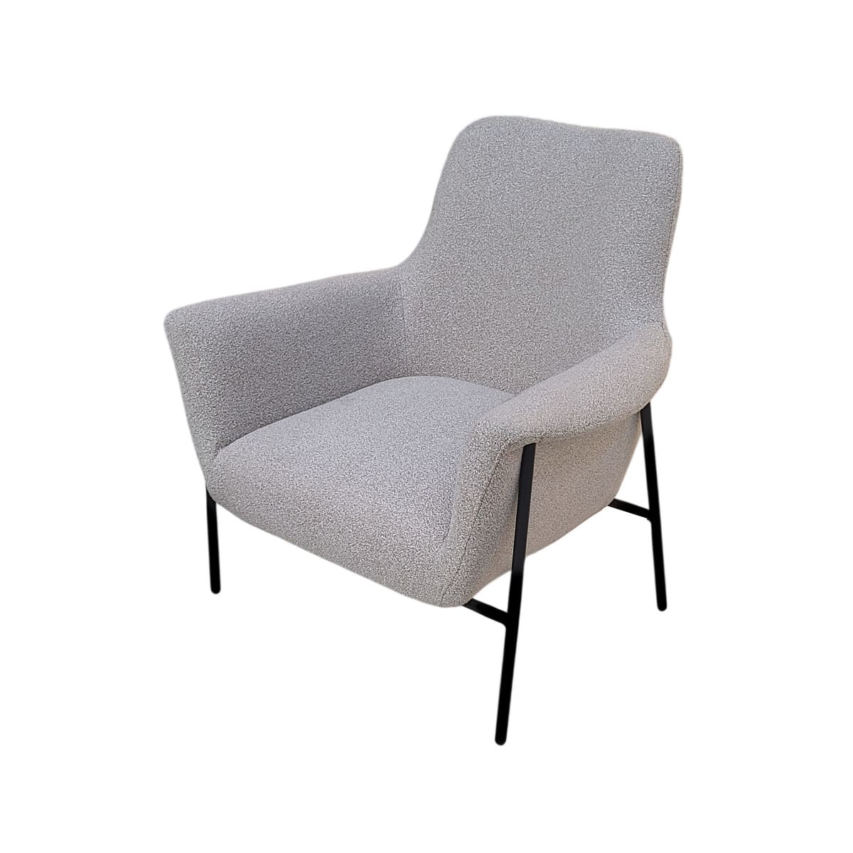 Fauteuil club en tissu