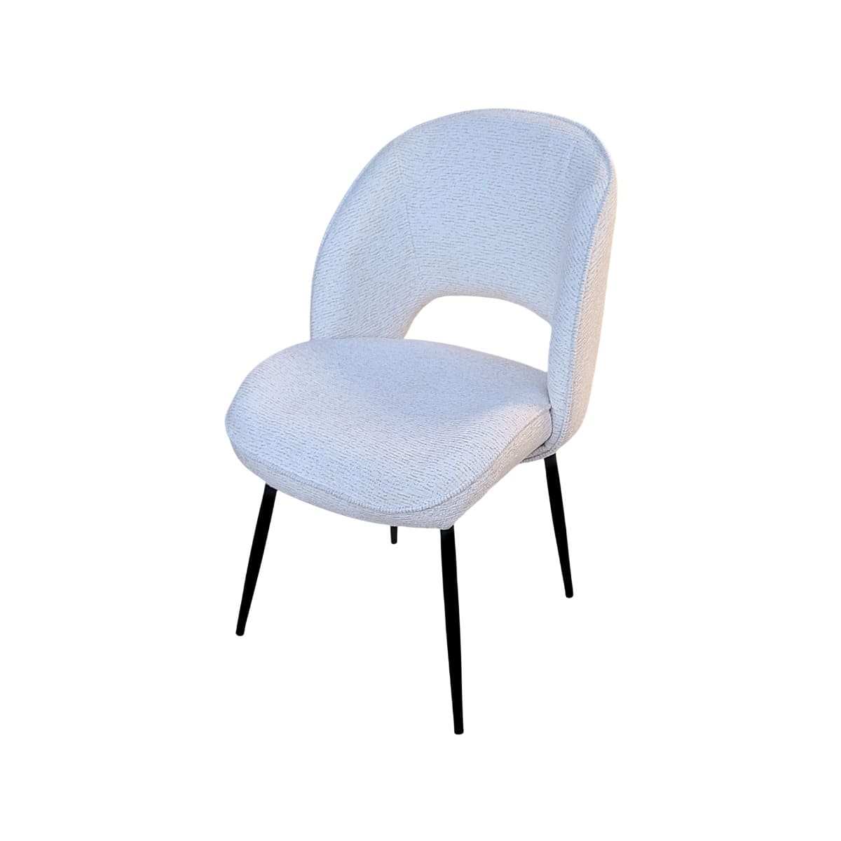 Chaise pour table à manger tissu