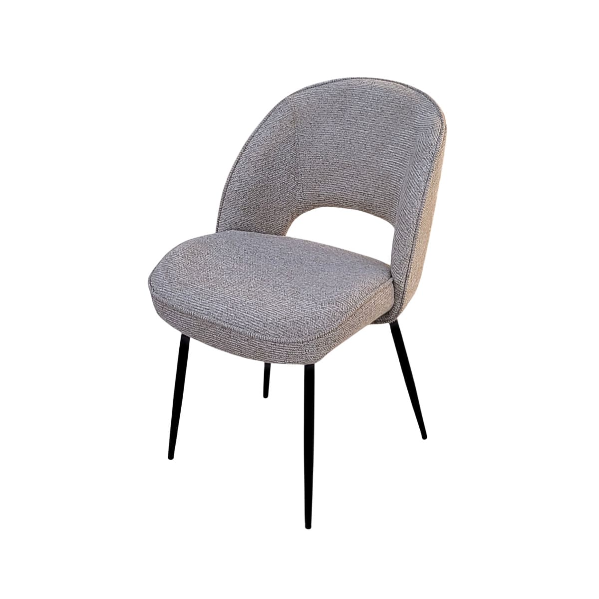 Chaise pour table à manger en tissu