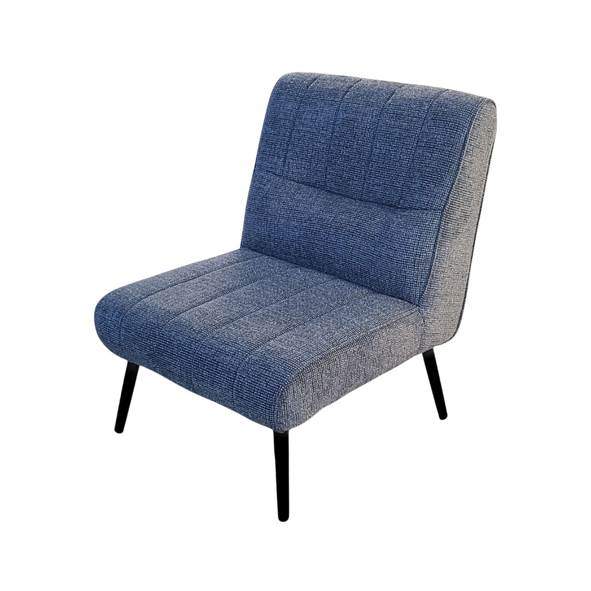 Fauteuil club en tissu