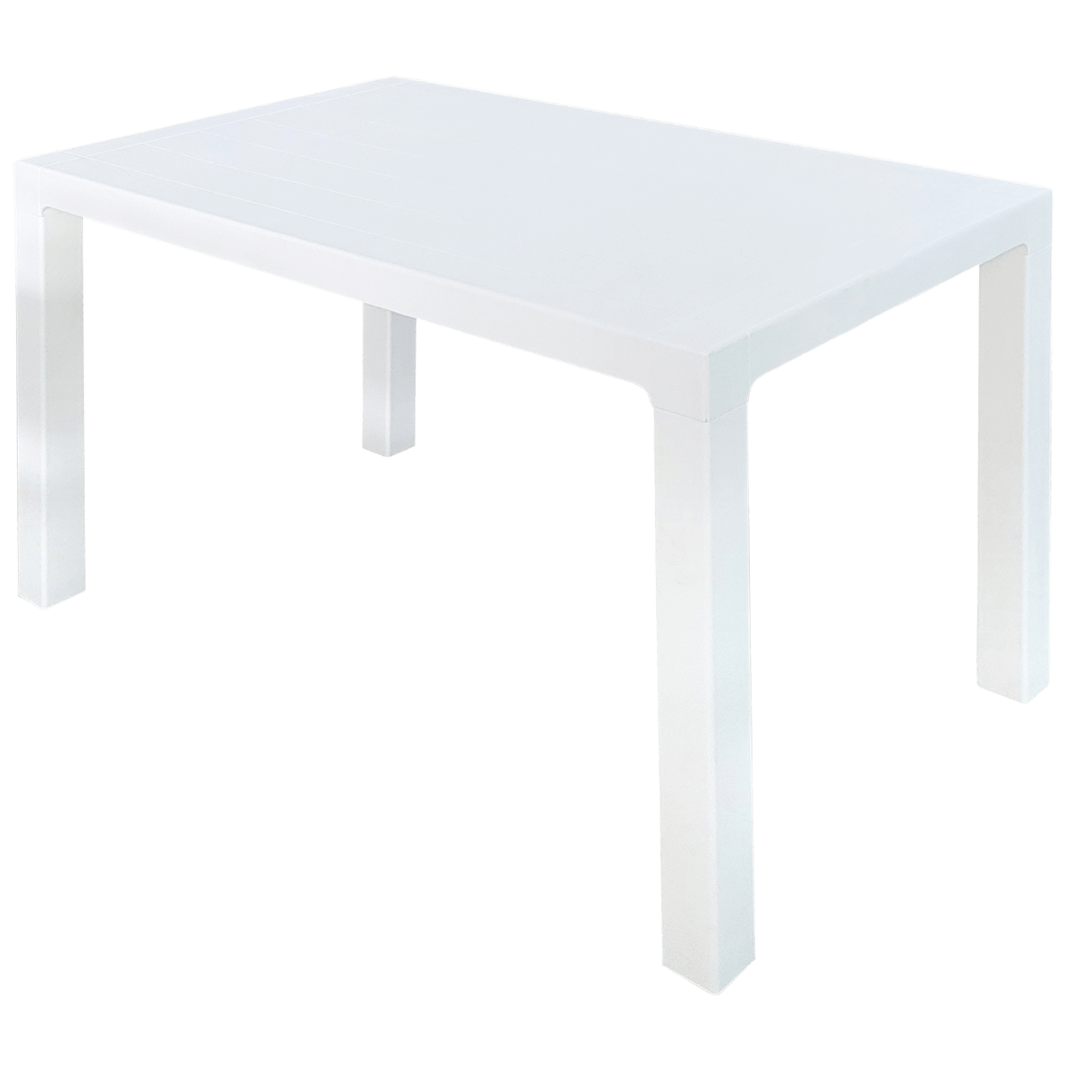Table rectangulaire