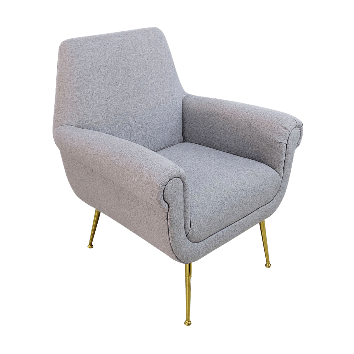 Fauteuil club en tissu
