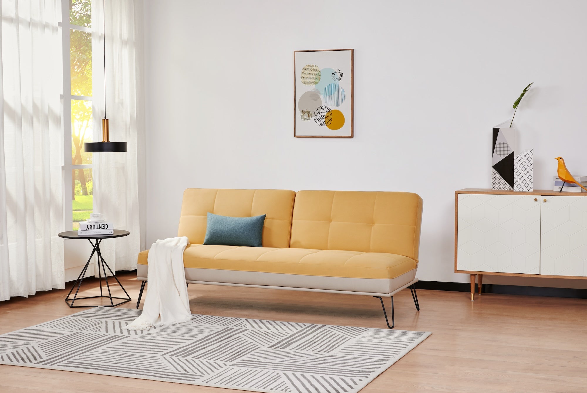 Fauteuil relax en cuir avec mécanisme