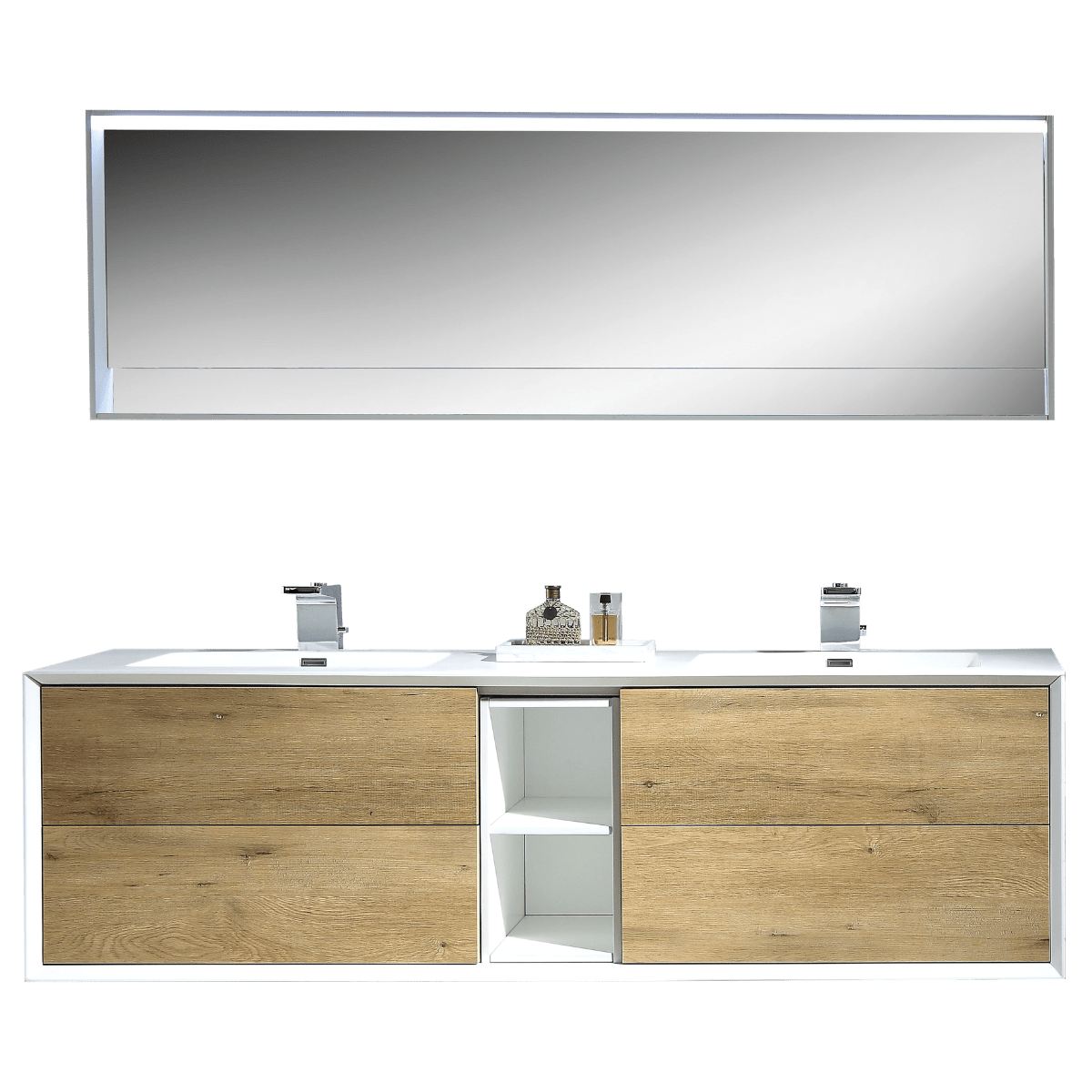 Meuble vasque double FLOY