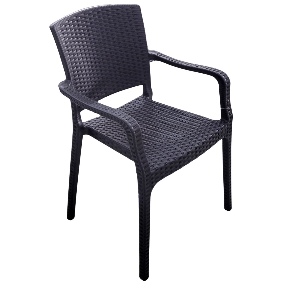 Chaise rattan