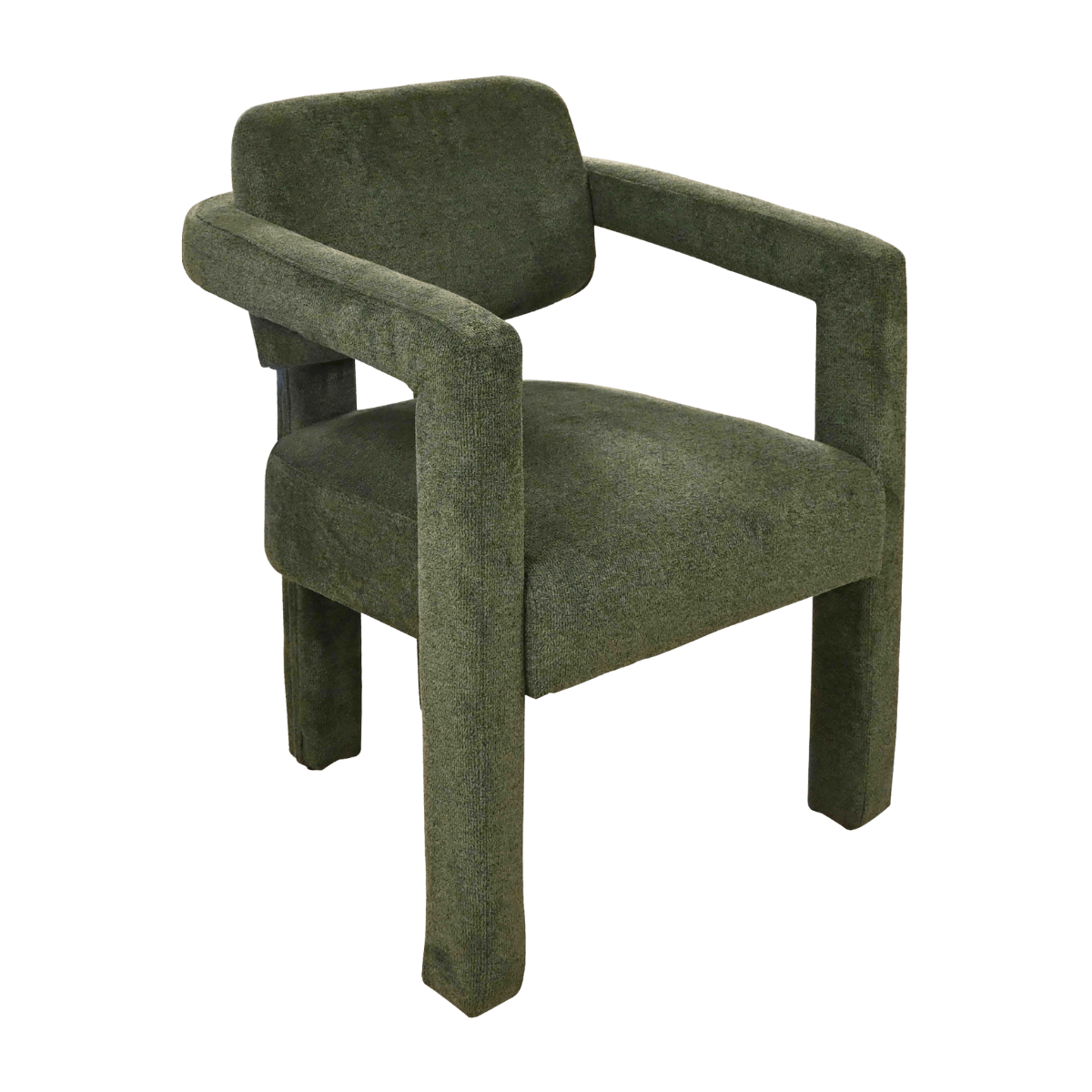 Fauteuil club en tissu