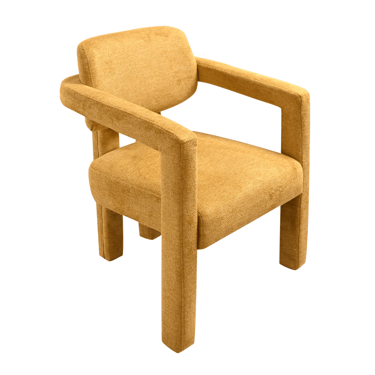 Fauteuil club en tissu