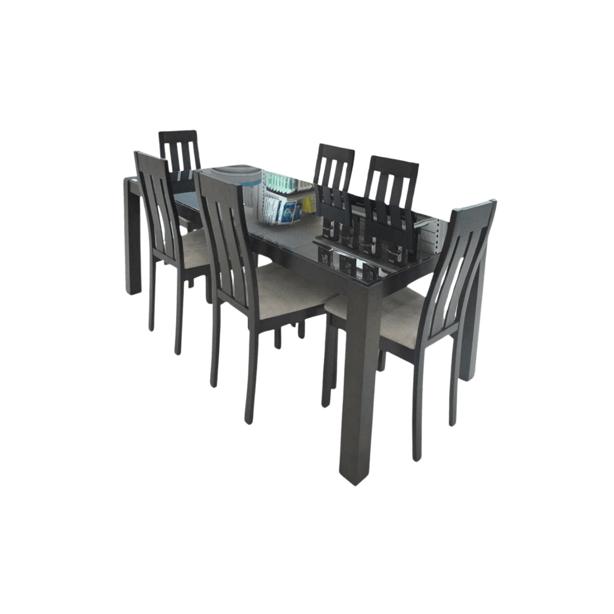 Table à manger + 6 chaises