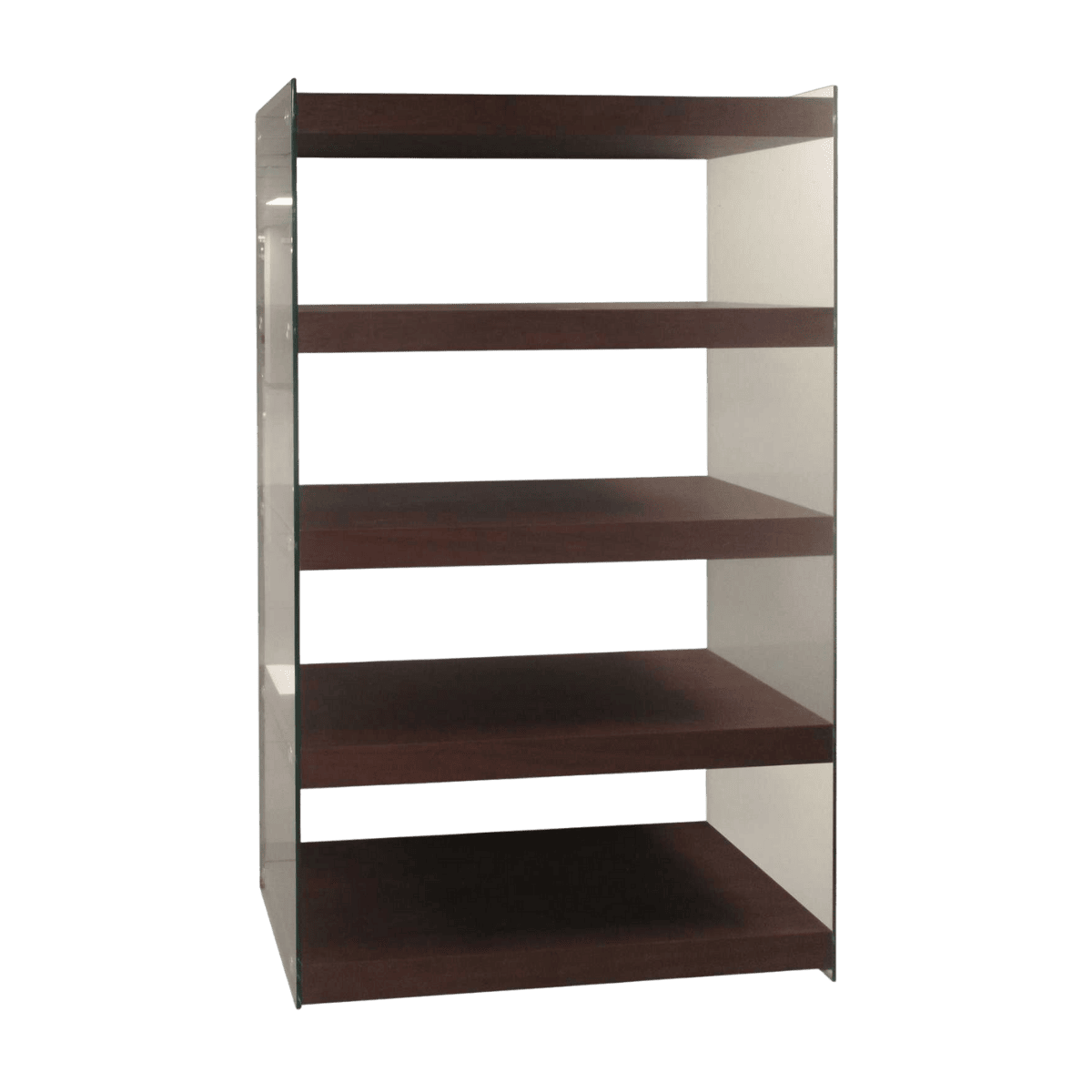 Bibliothèque en verre