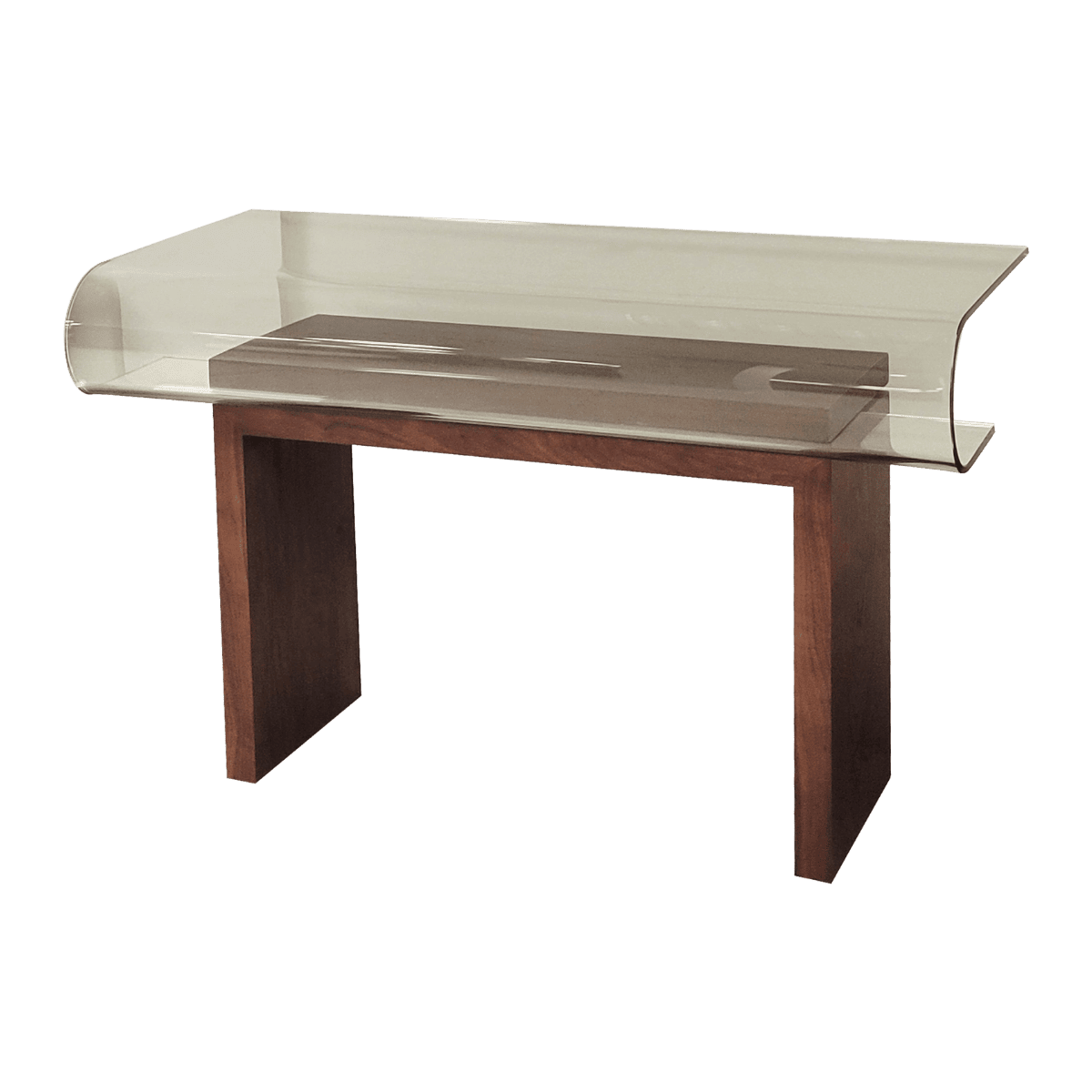 Console en verre