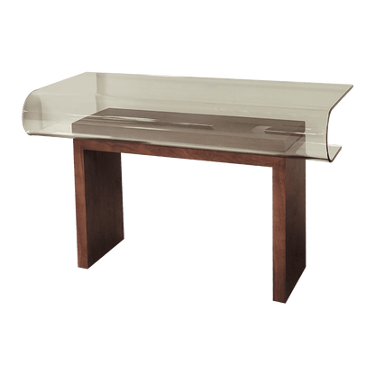 Console en verre