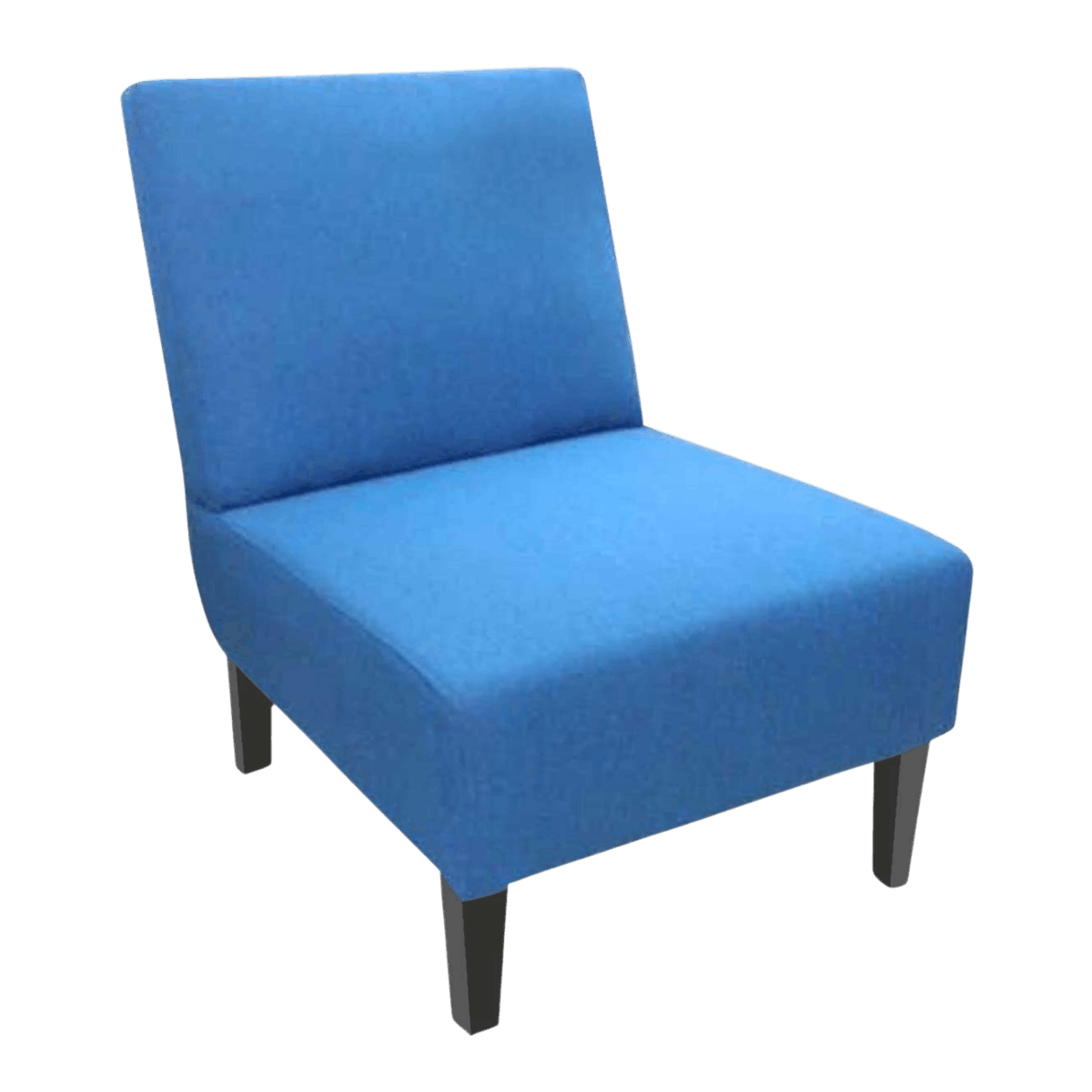 Fauteuil club en tissu