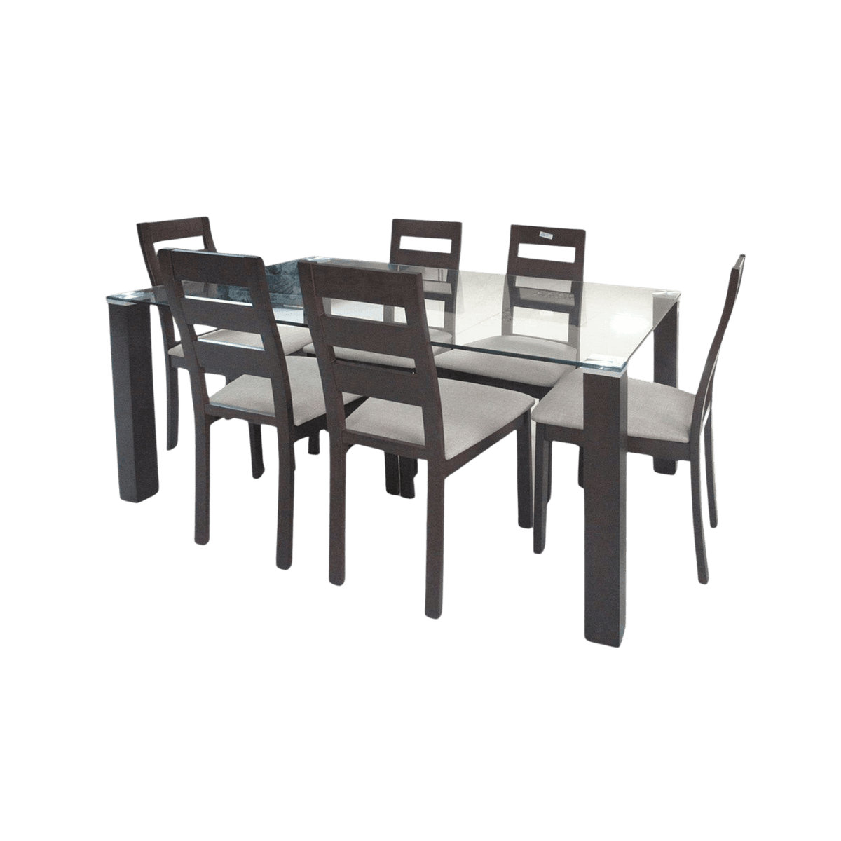 Table à manger + 6 chaises