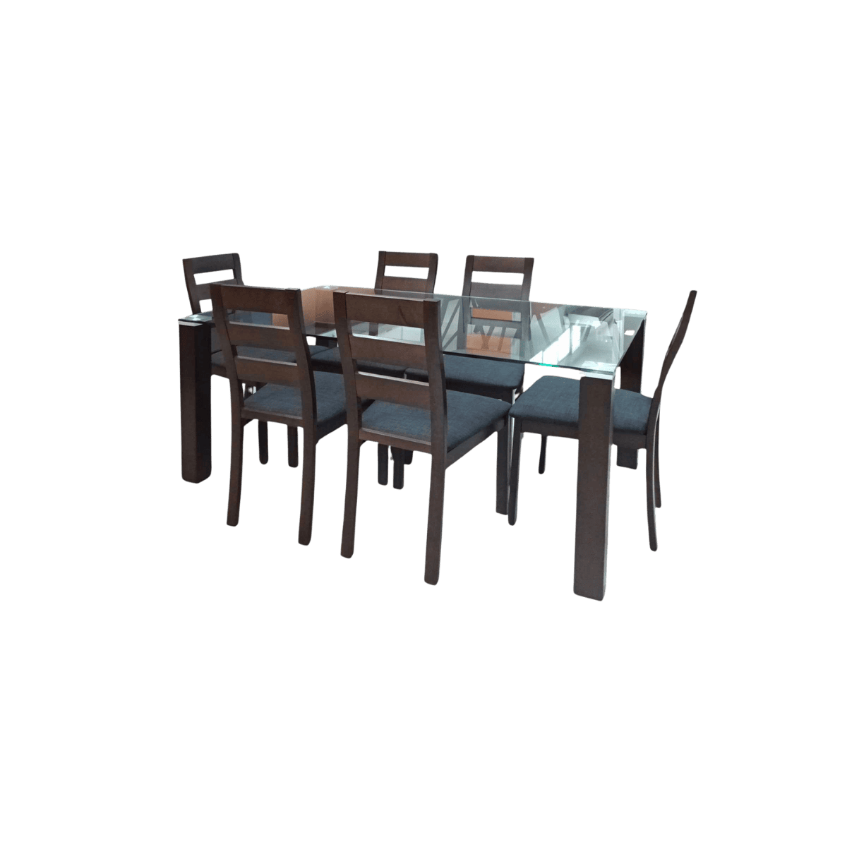 Table à manger + 6 chaises