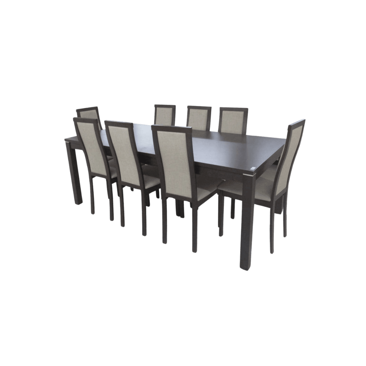 Table à manger + 8 chaises