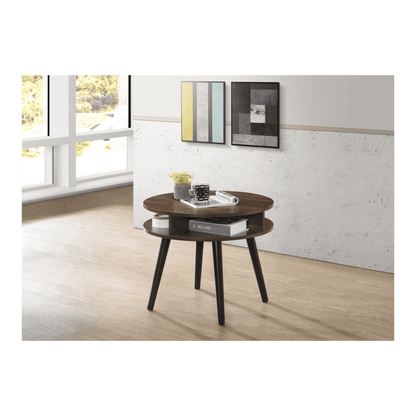 Table de coin WALNUT