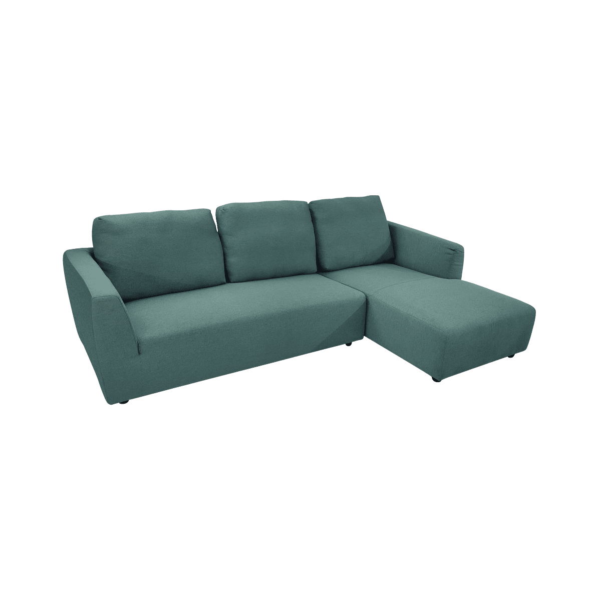 Salon d'angle en tissu