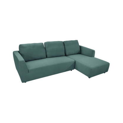 Salon d'angle en tissu
