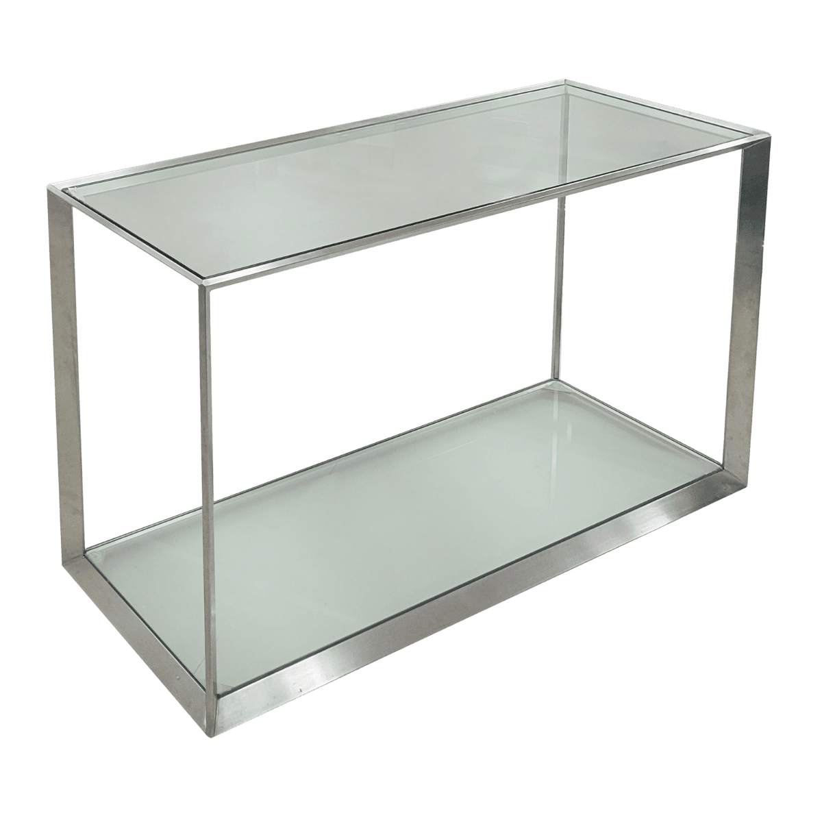 Console en verre