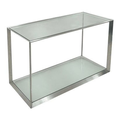 Console en verre